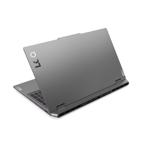Lenovo LOQ Gaming 83DV00HKLK 1(5IRX9) | Intel Core i5 13450HX | 16GB RAM | 512GB PCIe SSD | 15.6 Inch FHD Display | AI Optimized | Luna Grey | Gaming Laptop