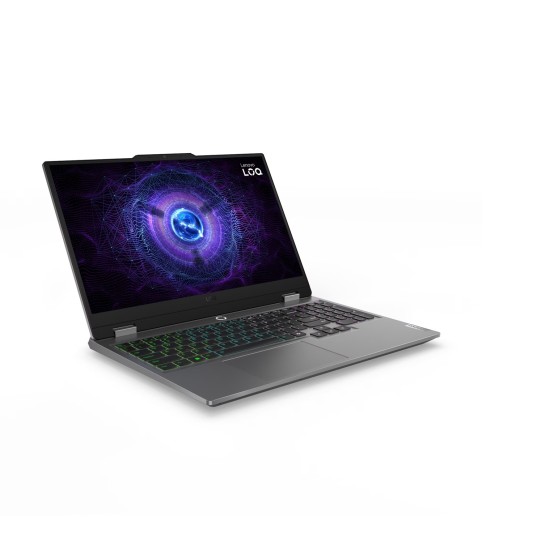 Lenovo LOQ Gaming 83DV00V2LK (15IRX9) | 13th Gen Intel Core i5 13450HX | 24GB RAM | 512GB SSD | 15.6 Inch FHD Display | AI Optimized | Luna Grey | Gaming Laptop