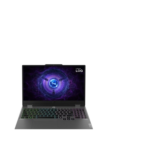 Lenovo LOQ Gaming 83DV00V2LK (15IRX9) | 13th Gen Intel Core i5 13450HX | 24GB RAM | 512GB SSD | 15.6 Inch FHD Display | AI Optimized | Luna Grey | Gaming Laptop