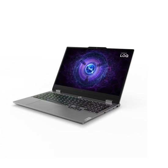 Lenovo LOQ Gaming 83DV00V2LK (15IRX9) | 13th Gen Intel Core i5 13450HX | 24GB RAM | 512GB SSD | 15.6 Inch FHD Display | AI Optimized | Luna Grey | Gaming Laptop