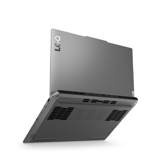 Lenovo LOQ Gaming 15IAX9 (83GS008WLK) | Intel Core i5 12450HX | 16GB RAM | 512GB SSD | 15.6 Inch FHD Display | AI Optimized | Luna Grey | Gaming Laptop