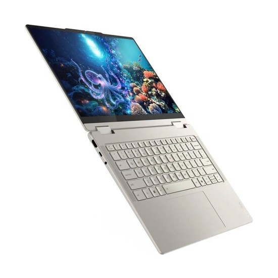 Lenovo Yoga 7 2 in 1 14ILL10 Series 2 | Intel Core Ultra 5 228V | 32GB RAM | 1TB SSD | 14 Inch 2.8K OLED WQXGA + Display | AI Optimized Seashell | 2YRS Laptop