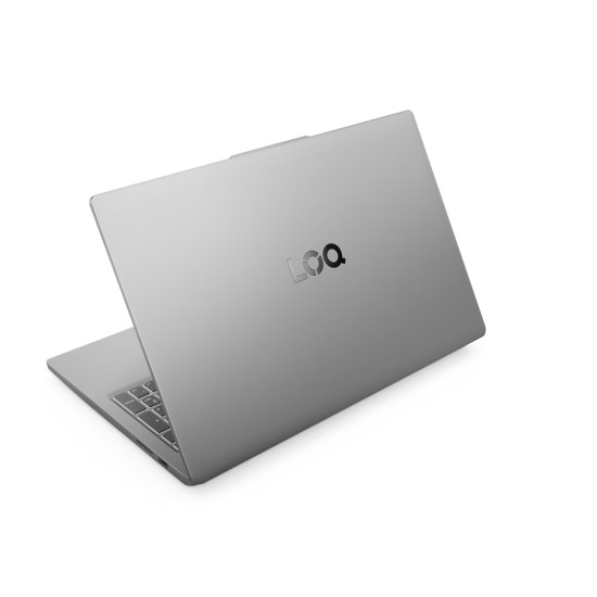 Lenovo LOQ Gaming 83LK004LLK (15IAX9E) | 12th Gen Intel Core i7 12650HX | 16GB RAM | 512GB SSD | 15.6 Inch FHD Display | AI Optimized | Luna Grey | Gaming Laptop