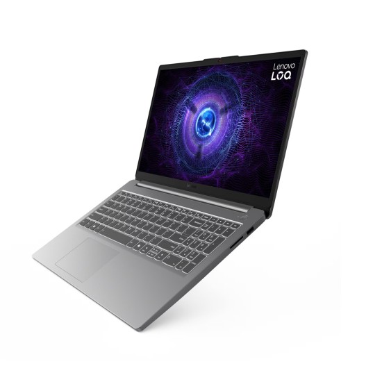 Lenovo LOQ Gaming 83LK004LLK (15IAX9E) | 12th Gen Intel Core i7 12650HX | 16GB RAM | 512GB SSD | 15.6 Inch FHD Display | AI Optimized | Luna Grey | Gaming Laptop