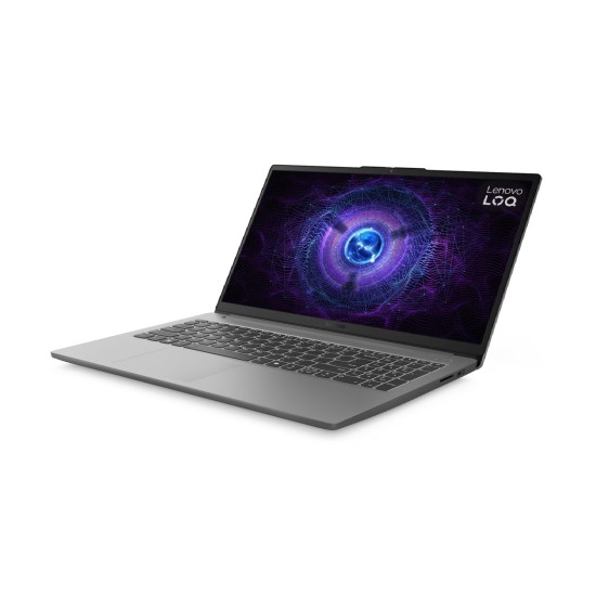 Lenovo LOQ Gaming 15IAX9E (83LK004MLK) | Intel Core i5 12450HX | 16GB RAM | 512GB SSD | 15.6 Inch FHD Display | AI Optimized | Luna Grey | Gaming Laptop