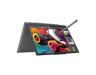 Lenovo Yoga 7 2 in 1 14IML9 Series 1 | Intel Core Ultra 5 125H | 16GB RAM | 512GB SSD | 14 Inch FHD + WUXGA Display | AI Optimized | Storm Grey | 2Years Laptop