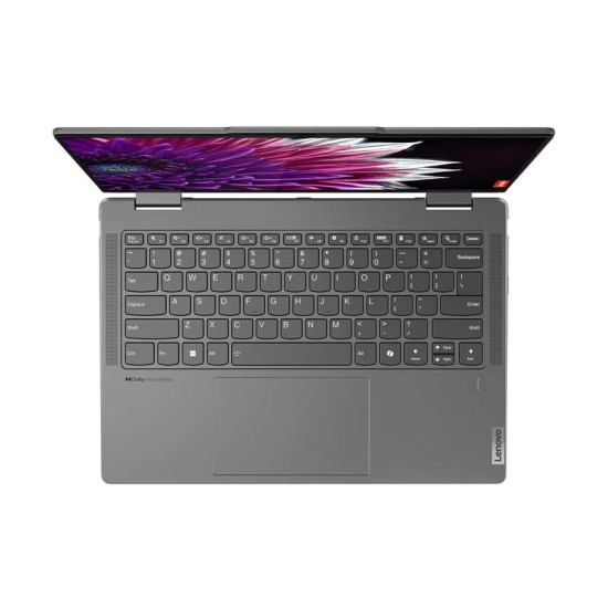 Lenovo Yoga 7 2 in 1 14IML9 Series 1 | Intel Core Ultra 5 125H | 16GB RAM | 512GB SSD | 14 Inch FHD + WUXGA Display | AI Optimized | Storm Grey | 2Years Laptop
