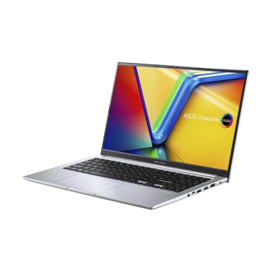 Asus VivoBook 15 OLED A1505VA-L1944W | 13th Gen Intel Core i5 13420H | 16GB RAM | 512GB SSD | 15.6 Inch FHD OLED Display | Cool Silver Laptop