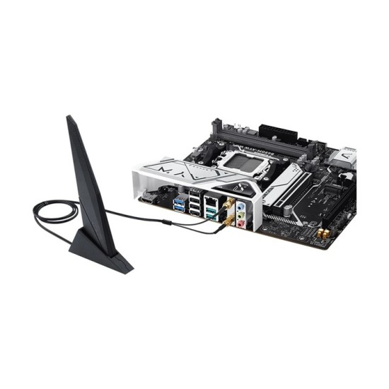 Asus B650M-AYW (Wi-Fi 6) AMD Ryzen AM5 Micro-ATX Motherboard