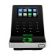 ZKTeco F22 Fingerprint Time Attendance and Access Control Terminal with Wi-Fi without Adapter