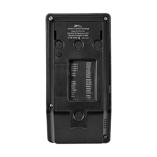 ZKTeco F22 Fingerprint Time Attendance and Access Control Terminal with Wi-Fi without Adapter