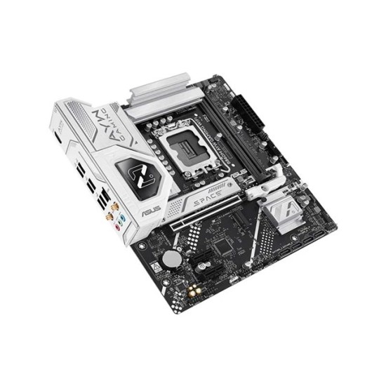 ASUS B860M AYW GAMING WIFI DDR5 (Intel Core Ultra LGA1851 Socket) LGA1851 mATX Gaming Motherboard