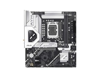 ASUS B860M AYW GAMING WIFI DDR5 (Intel Core Ultra LGA1851 Socket) LGA1851 mATX Gaming Motherboard