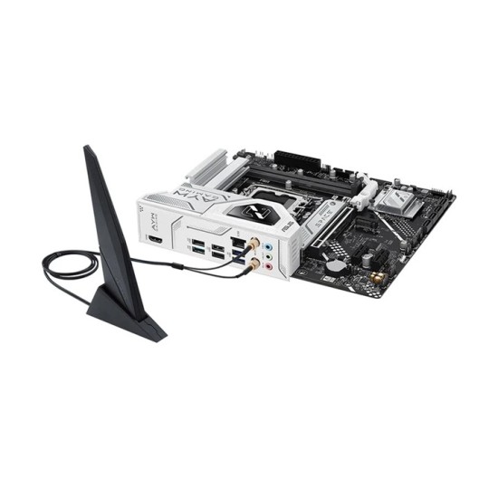ASUS B860M AYW GAMING WIFI DDR5 (Intel Core Ultra LGA1851 Socket) LGA1851 mATX Gaming Motherboard