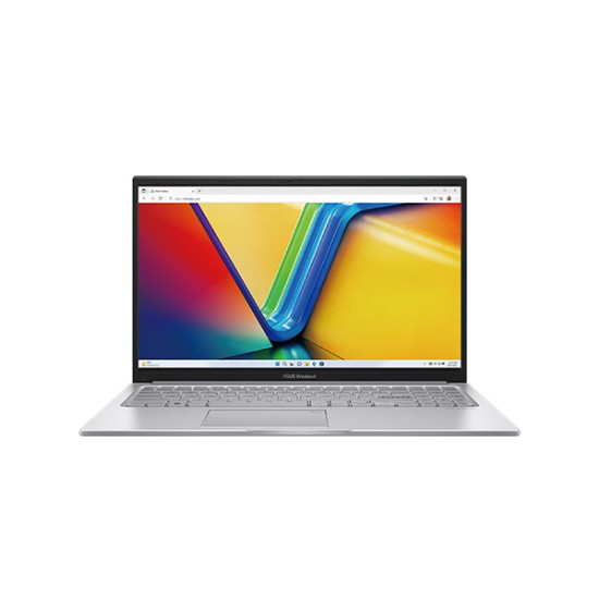 Asus Vivobook 15 F1504ZA-NJ1829 | 12th Gen Core -i5 | 8GB RAM | 512GB SSD | 15.6-inch FHD | COOL SILVER Laptop