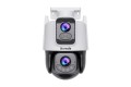 Tenda CH9-WCA (4mm+6mm) (3.0MP+3.0MP) Pan/Tilt Outdoor Full Color Wi-Fi Dome IP Camera