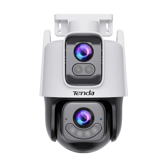 Tenda CH9-WCA (4mm+6mm) (3.0MP+3.0MP) Pan/Tilt Outdoor Full Color Wi-Fi Dome IP Camera