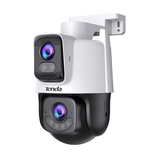 Tenda CH9-WCA (4mm+6mm) (3.0MP+3.0MP) Pan/Tilt Outdoor Full Color Wi-Fi Dome IP Camera