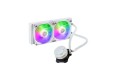 Cooler Master MasterLiquid 240L Core ARGB 240mm White Liquid CPU Cooler