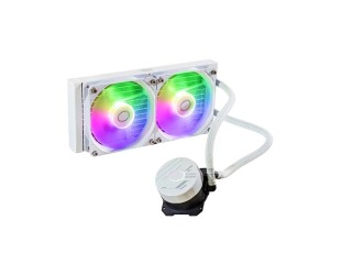 Cooler Master MasterLiquid 240L Core ARGB 240mm White Liquid CPU Cooler