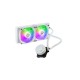 Cooler Master MasterLiquid 240L Core ARGB 240mm White Liquid CPU Cooler