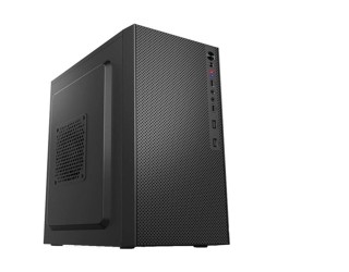 Antec VX10M Mini Tower Black Micro-ATX Office Desktop Casing