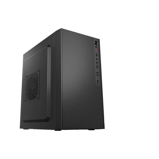 Antec VX10M Mini Tower Black Micro-ATX Office Desktop Casing