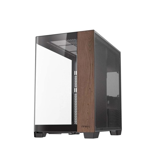 Antec C8 Curve Wood Constellation Series Full Tower E-ATX Gaming Desktop Casing