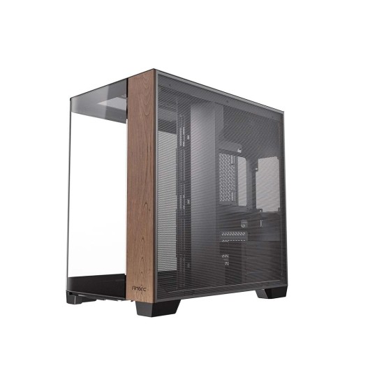 Antec C8 Curve Wood Constellation Series Full Tower E-ATX Gaming Desktop Casing