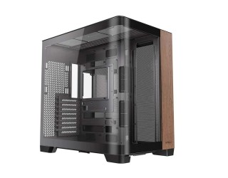 Antec C8 Curve Wood Constellation Series Full Tower E-ATX Gaming Desktop Casing