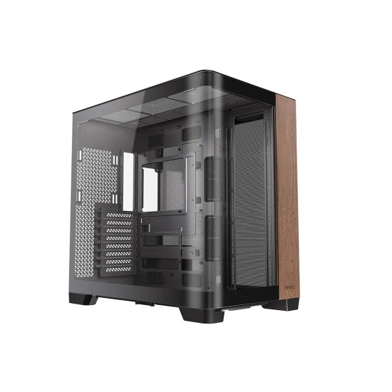 Antec C8 Curve Wood Constellation Series Full Tower E-ATX Gaming Desktop Casing