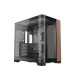 Antec C8 Curve Wood Constellation Series Full Tower E-ATX Gaming Desktop Casing