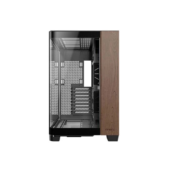 Antec C8 Curve Wood Constellation Series Full Tower E-ATX Gaming Desktop Casing