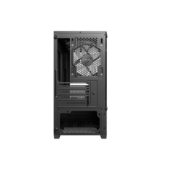 Antec VCX100M ARGB Mini Tower Black (Tempered Glass Window) Micro-ATX Gaming Desktop Case