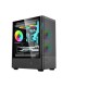 Value Top NUBIA21F3 Mini Tower Black Micro-ATX Gaming Desktop Casing