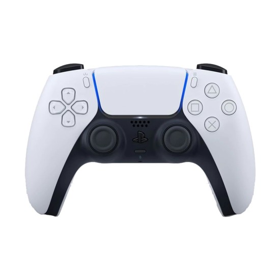 Sony PlayStation DualSense Black & White Wireless Controller (for PS5) (No Warranty)