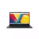 VivoBook Go 14 E1404GA-NK237 14" FHD Core i3-N350 8GB Ram 512GB SSD MIXED BLACK Laptop  
