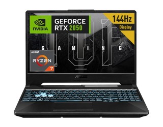 Asus TUF Gaming A15 FA506NFR-HN004W | AMD Ryzen 7 7435HS | 8GB RAM | 512GB SSD | 15.6 Inch FHD Display | Graphite Black Gaming Laptop