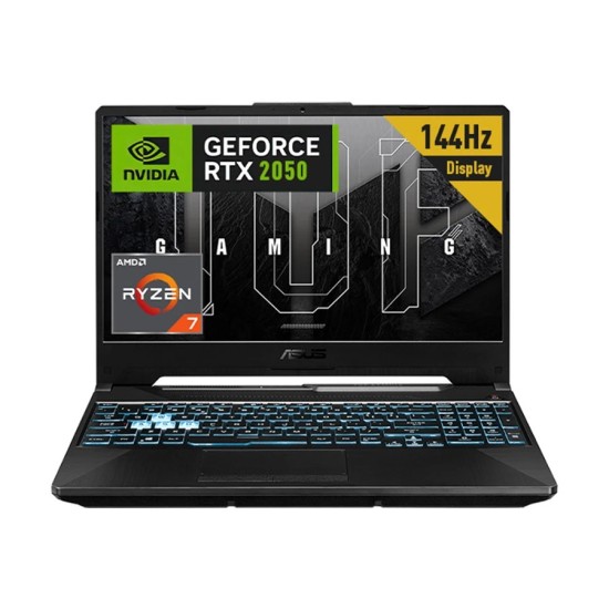 Asus TUF Gaming A15 FA506NFR-HN004W | AMD Ryzen 7 7435HS | 8GB RAM | 512GB SSD | 15.6 Inch FHD Display | Graphite Black Gaming Laptop
