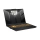 Asus TUF Gaming F16 FX607VB Series 2 | Intel Core 5 210H | 8GB RAM | 512GB SSD | 16 Inch FHD+ WUXGA Display | Copilot & AI Optimized | Mecha Gray Gaming Laptop