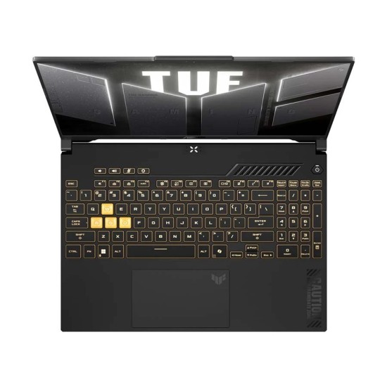 Asus TUF Gaming F16 FX607VU Series 2 | Intel Core 5 210H | 16GB RAM | 512GB SSD | 16 Inch FHD+ WUXGA Display | Copilot & AI Optimized | Mecha Gray Gaming Laptop