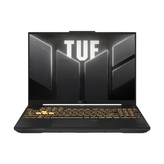 Asus TUF Gaming F16 FX607VU Series 2 | Intel Core 5 210H | 16GB RAM | 512GB SSD | 16 Inch FHD+ WUXGA Display | Copilot & AI Optimized | Mecha Gray Gaming Laptop