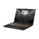 Asus TUF Gaming F16 FX607VU Series 2 | Intel Core 5 210H | 16GB RAM | 512GB SSD | 16 Inch FHD+ WUXGA Display | Copilot & AI Optimized | Mecha Gray Gaming Laptop