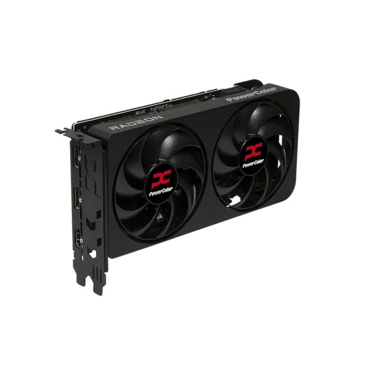 PowerColor Reaper AMD Radeon RX 9060 XT 16GB GDDR6 Black Graphics Card