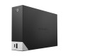 Seagate One Touch 16TB USB Type-C and USB 3.0 Black External HDD with Built-In Hub