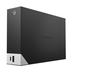 Seagate One Touch 16TB USB Type-C and USB 3.0 Black External HDD with Built-In Hub