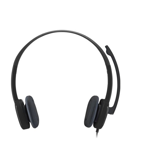 Logitech H151 Single Port Headphone Black