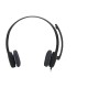 Logitech H151 Single Port Headphone Black