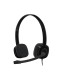 Logitech H151 Single Port Headphone Black