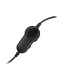 Logitech H151 Single Port Headphone Black